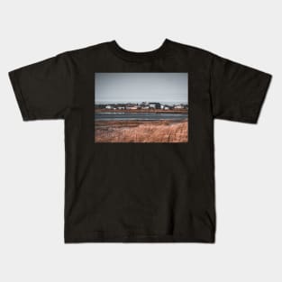 Maisonnette Fishing Village in New-Brunswick, Canada V3 Kids T-Shirt